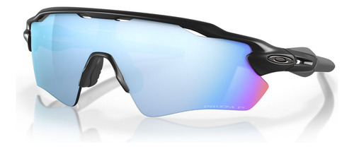 Óculos de Sol Oakley Radar EV Path Matte Black Lentes Prizm Deep Water Polarizado OO9208-5538