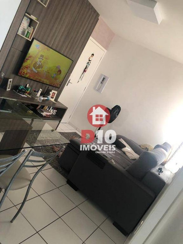Apartamento Com 2 Dormitórios À Venda Por R$ 140.000,00 - Presidente Vargas - Içara/sc - Ap3007