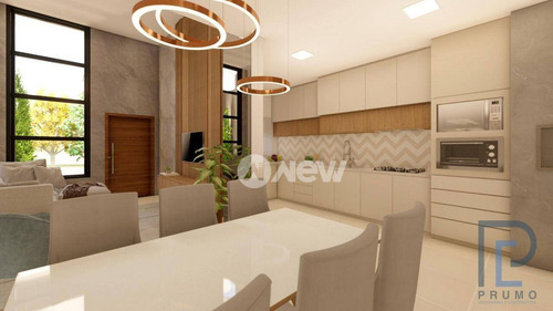 Imagem 5 de 8 de Casa Plana Em Construção Com 3 Dormitórios À Venda, 124 M² Por R$ 550.000 - Paulista - Campo Bom/rs - Ca3945