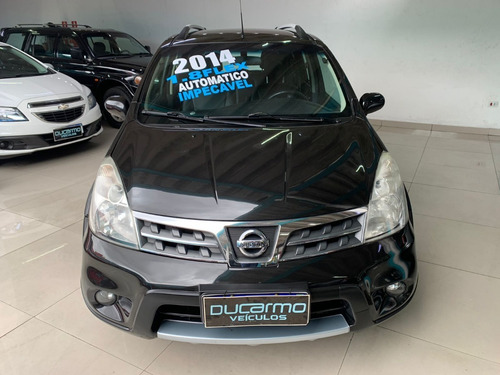Imagem 7 de 11 de Nissan Livina X-gear 1.8 Flex Aut 2014