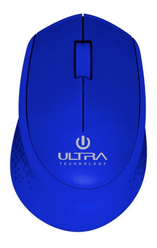 Mouse Inalambrico Ultra 250wa Azul