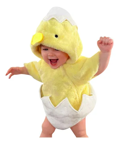 comprar Disfraz De Gallo Para Bebé, Disfraz De Pollo Unise Para Bebés Y Niñas, Para Fiestas De Disfraces De Pascua (amarillo, 3-6 Meses)