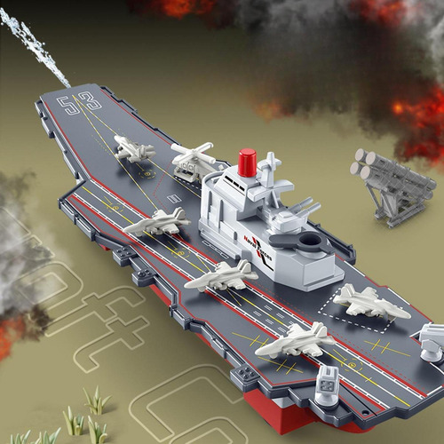 Portaaviones De Juguete, Barco, Creatividad, Función De