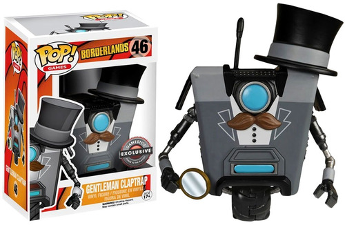 Funko Borderlands Funko Pop! Juegos De Caballero Claptrap