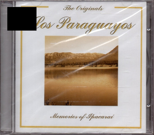 Cd Los Paraguayos Memories Of Ipacarai...