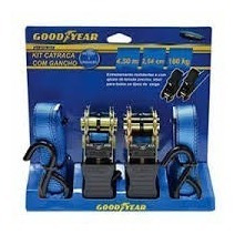 Imagen 2 de 4 de Sunchos Amarre Goodyear C Criquet Y Ganchos Linga Cuerda