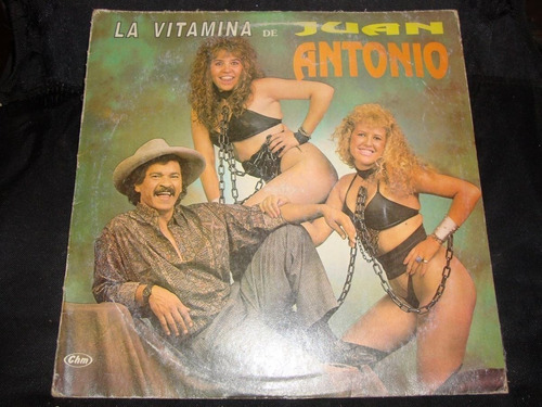 Vinilo Juan Antonio La Vitamina Aaa C4