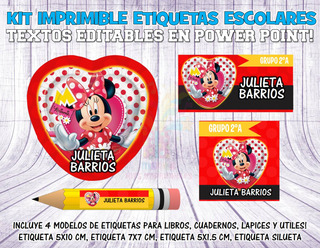 Minnie Mouse Toppers O Etiquetas Para Imprimir Mercadolibre Com Ar Minnie Mouse Toppers O Etiquetas Para Imprimir Mercadolibre Com Ar
