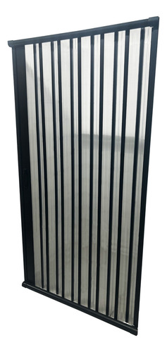 Box Para Banheiro De Pvc 185x70cm Sanfonado Frontal Bcf Wt
