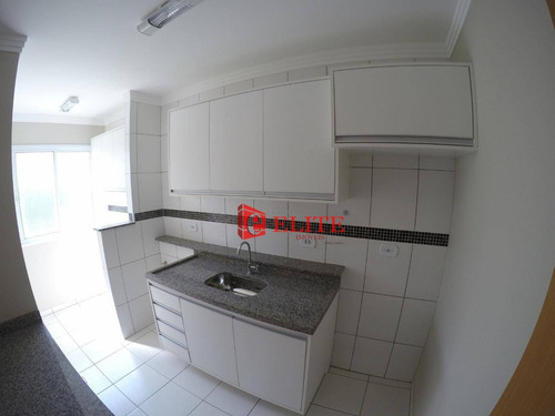 Apartamento Com 2 Dormitórios À Venda, 48 M² Por R$ 190.000,00 - Jardim São Judas Tadeu - São José Dos Campos/sp - Ap3480