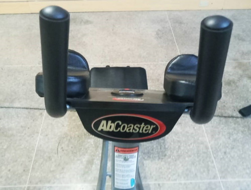 Imagen 6 de 7 de Maquina Para Abdominales Multifuncional Ab Coaster Original