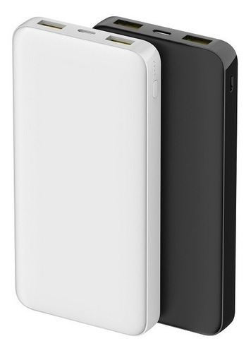 Power Bank Carga Rápida. Doble Usb Batería Externa Celulares