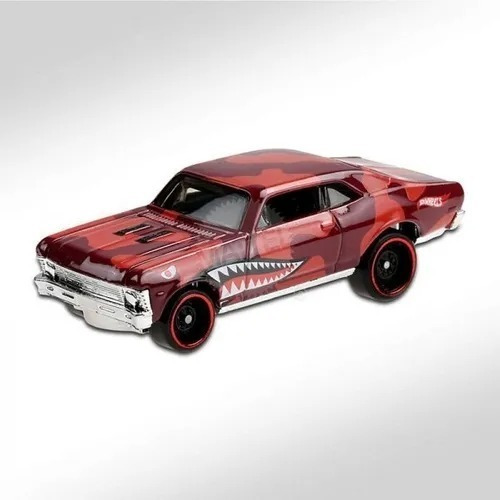 Hot Wheels '68 Chevy Nova Tiburón Hw Squad 