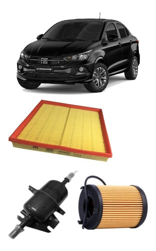 Imagen 1 de 5 de Kit De Filtros Mopar Fiat Cronos 1.8 Nafta
