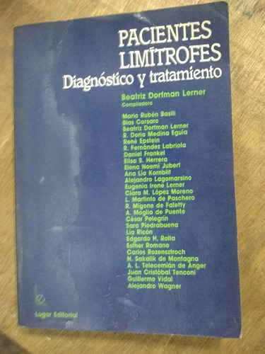 Pacientes Limítrofes. Diagnóstico  Tratamiento. Lerner/1992