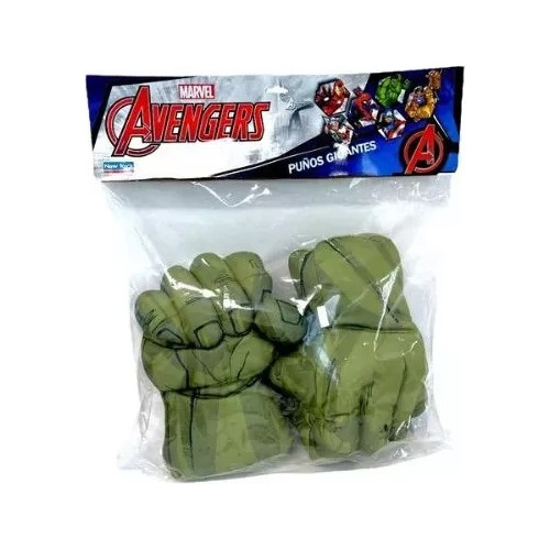 Avengers Puños Gigantes Hulk New Toys Nryj