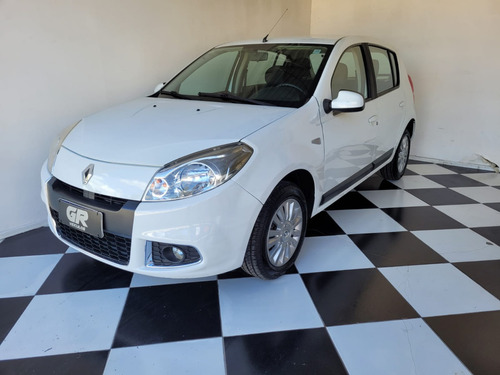 Renault SanderoMLB1744 1.6 PRIVILÉGE 16V FLEX 4P AUTOMÁTICO