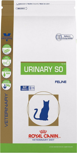 Imagen 4 de 4 de Royal Canin Urinary So Feline 8kg Alimento Gato +