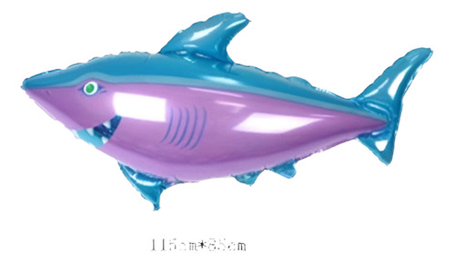 Mar Viva Mundo Tiburón Peces Hoja Balloonwhale Inflable Glob