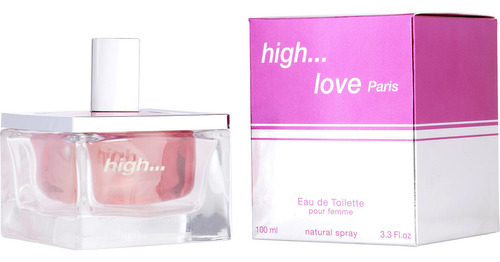 Perfume Saint Amour High Love Edt En Aerosol Para Mujer, 100