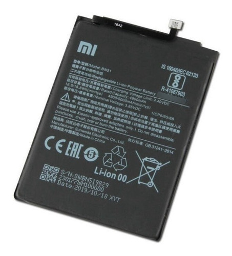 Bateria Xiaomi Redmi 8a Bn51