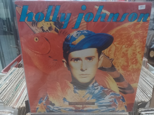 Holly Johnson Holly Johnson  Lp Lacapsula