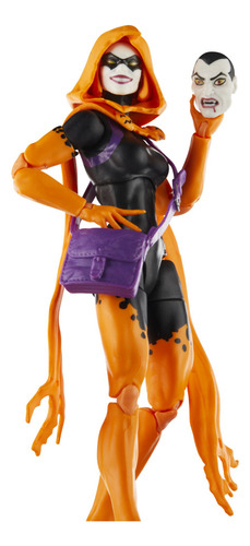 Figura De Acción Spiderman Legends Series Hallows Eve