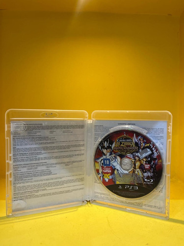 Jogo Os Cavaleiros Do Zodíaco Bravo Soldados Ps3 (Recondicionado)