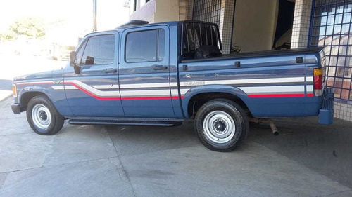 Imagem 4 de 13 de Chevrolet D-20 Pick-up Custom S Cd 4.0 4p 1991