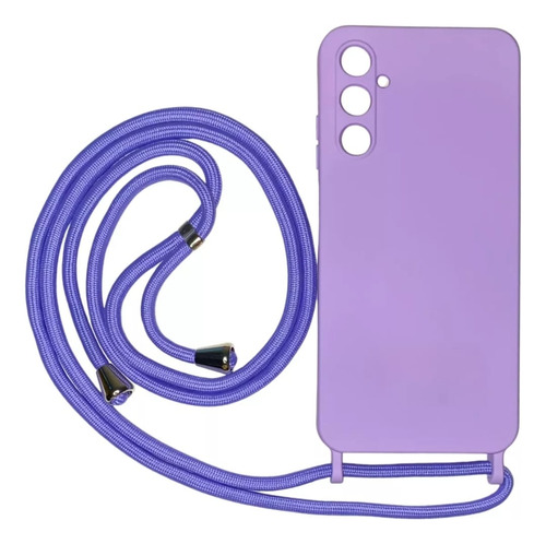 Capa Capinha Com Cordao Para Pescoço Para Samsung A56