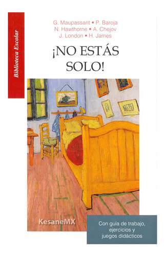 No Estas Solo / Libro Biblioteca Escolar