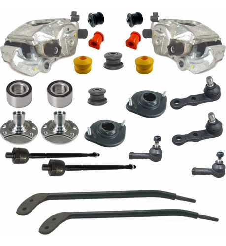 Kit Rotulas Varilla Direc Hid Calipers Chevy 1.4l 94-02