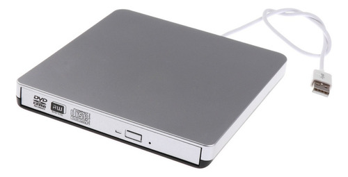 Asd Disco Dvd Externo Vcd Cd Unidad Usb2.0 Grabadora