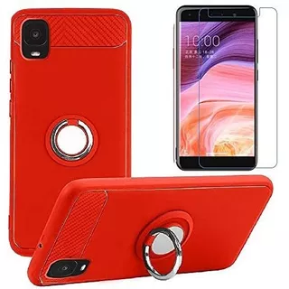 Funda Y Protector De Pantalla Para Teléfono P/n Alcatel Tcl