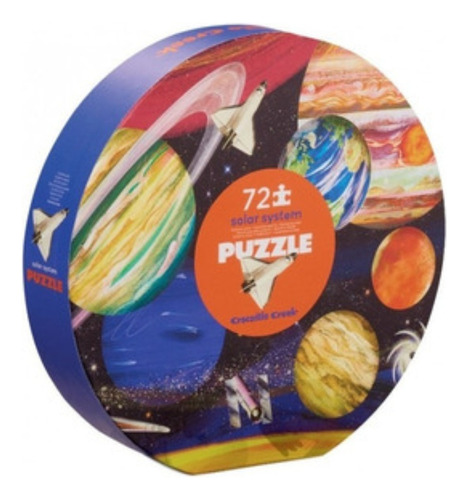 Puzzle Sistema Solar 72 Piezas Crocodile Creek