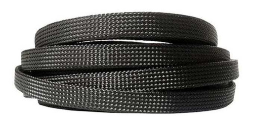 Malla De Protección Flexible 1 Metro 10mm De Diametro Color Negro