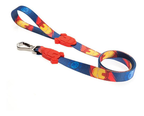 Imagem 3 de 6 de Kit Passeio Coleira+guia Power Dog Tam P