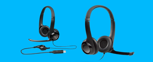 Imagen 6 de 6 de Diadema Logitech H390 Con Microfono Clearchat