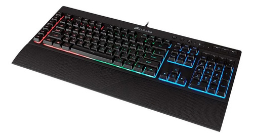 Teclado Corsair K55 Rgb Multicolor Led