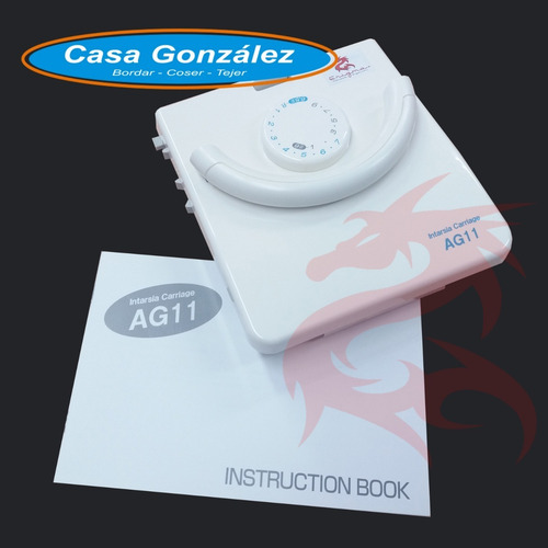 Imagen 2 de 4 de Carro Intarsia Ag-11