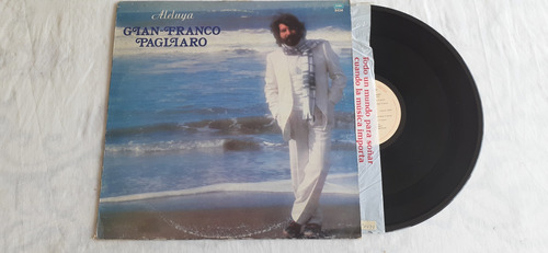 Gian Franco Pagliaro Aleluya 1982 Argentina Vinilo Nm+