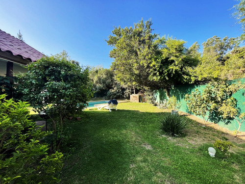 Rebajada Casa Con Piscina En Olmue A Cuadras Centro Olmue