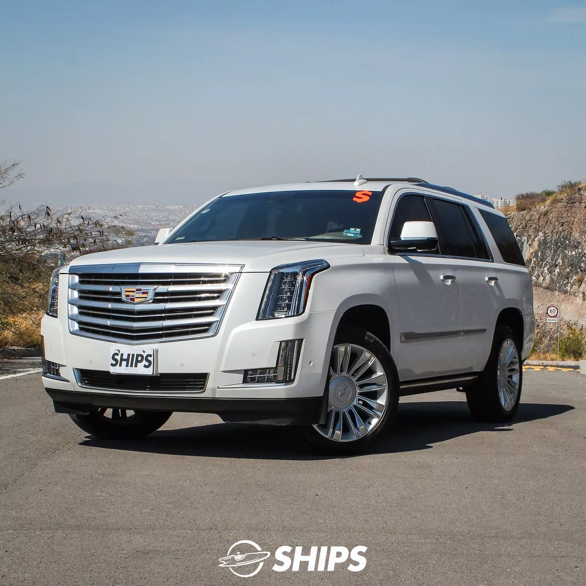 Cadillac Escalade 2019 6.2 Suv Platinum 4x4 At