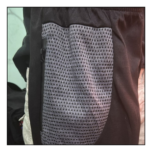 60 Pants Jogger Deportivo Gym Bolsas Red Con Cierre Mayoreo