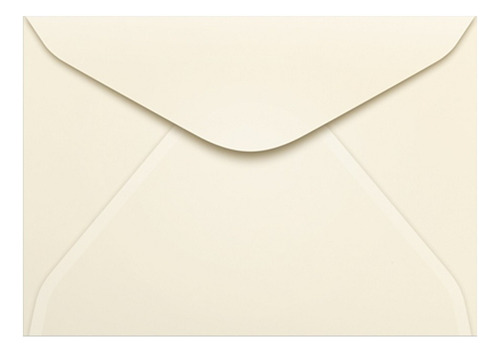 Envelope Carta Marfim 114x162mm 80g Pct C/100 Scrity Cor Marfim Nome Do Desenho Carta