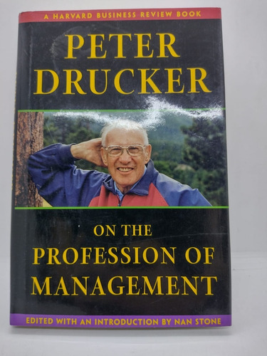 Peter Drucker On The Profession Of Management - Usado