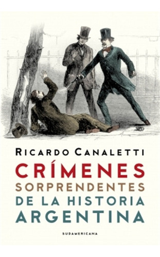 Crimenes Sorprendentes De La Historia Argentina, De Canaletti, Ricardo. Editorial Sudamericana, Tapa Blanda En Español, 2014