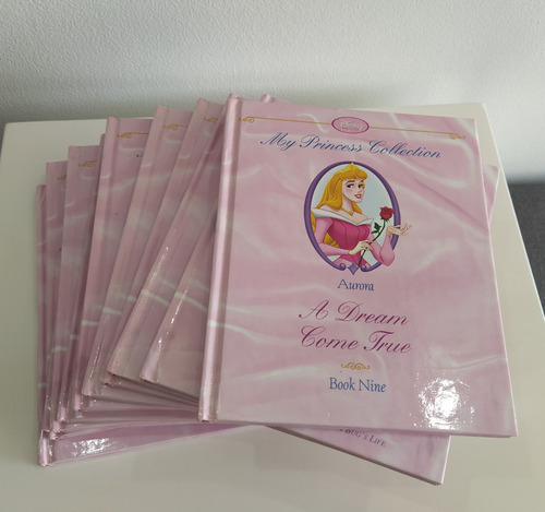 Cuentos Princesas De Disney Colección 12u, En Ingles, Usados