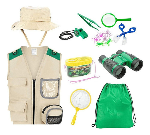 Kit De Aventura Para Niños, Kit De Exploración Aérea De Rega