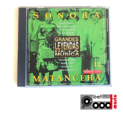 Cd La Sonora Matancera - Grandes Leyendas De La Música